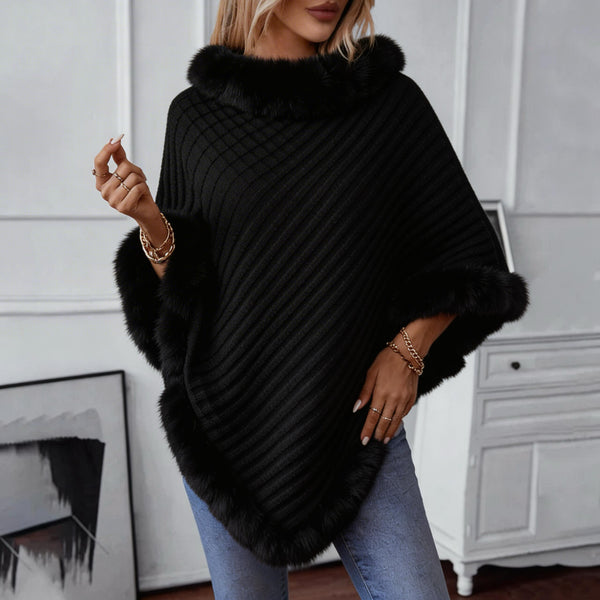 Le Poncho "Louise" — Cocon de Distinction